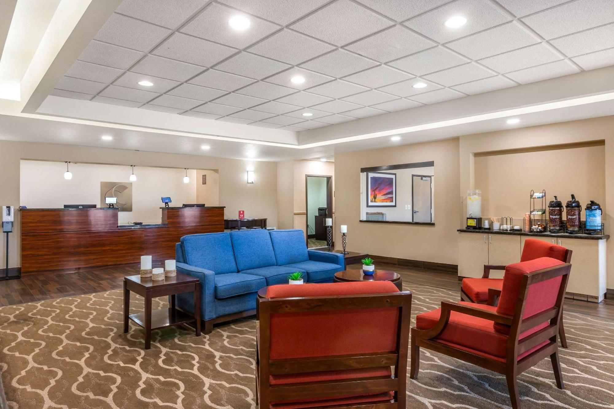 Comfort Inn And Suites Yuma I-8 Bagian luar foto